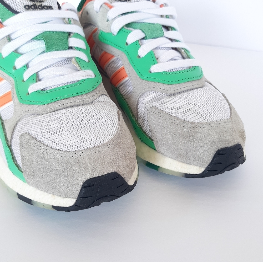 Adidas Tresc Run White Bliss Coral size 6.5 - Picture 8 of 9